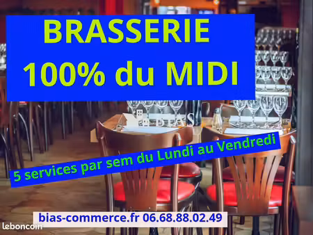 brasserie 160 m² sotteville-lès-rouen