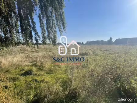 terrain 832 m² nanteuil-lès-meaux