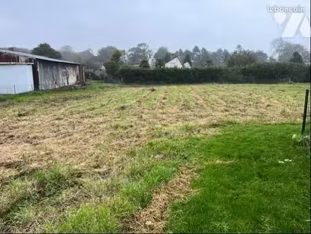 terrain 900 m² senneville sur fecamp