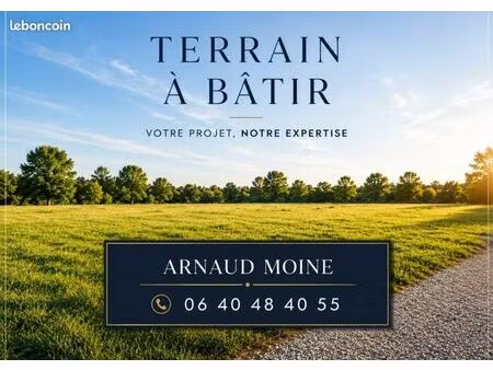 terrain 438 m² vernou la celle sur seine
