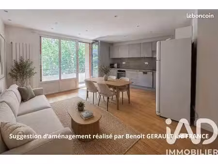 appartement 4 pièces 81 m²