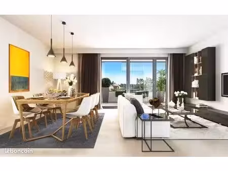 appartement 4 pièces 75 m²