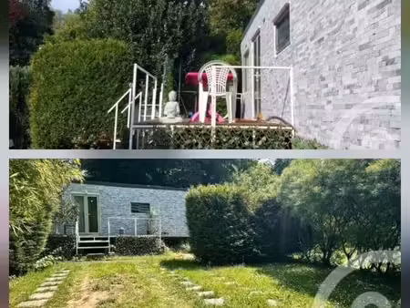 bungalow 30 m² sur 250 m2 domaine du château arribas