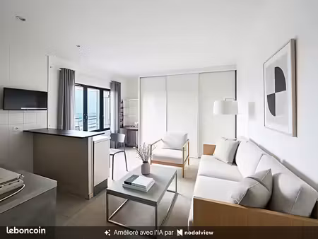appartement 1 pièce 23 m²