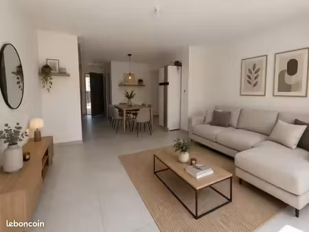 maison 3 pièces 66 m²