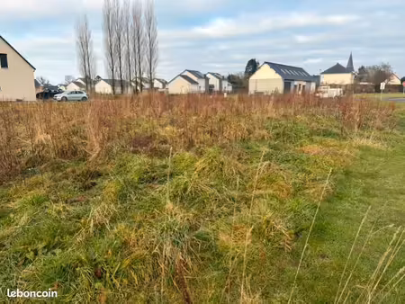 terrain 770 m² duclair