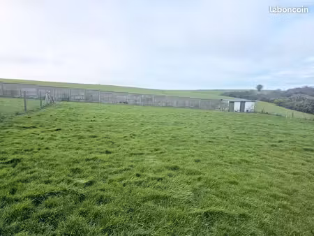 terrain 1150 m² fécamp