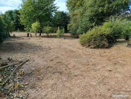 terrain 1409 m² touffreville-la-corbeline