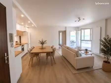 cruseilles – superbe t4 rénové de 80 m² avec jardin privatif de 185 m² – aucun travaux à p