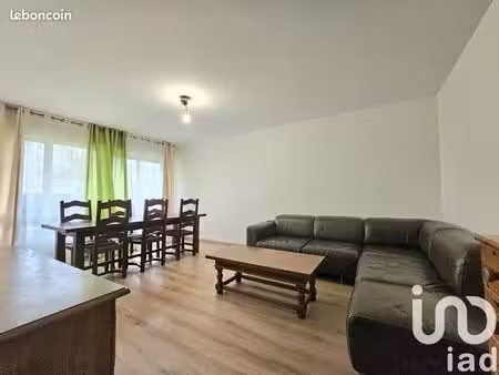 appartement 2 pièces 50 m²