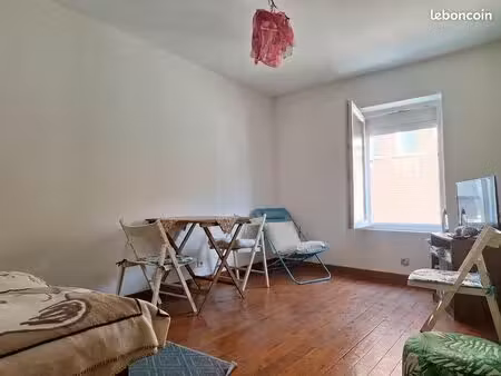 appartement 2 pièces 37 m²