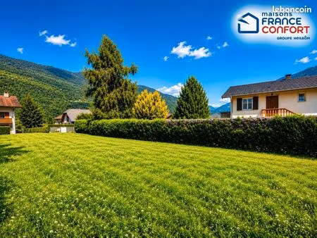 terrain 400 m² la bathie