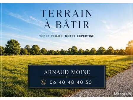 terrain 422 m² vulaines sur seine