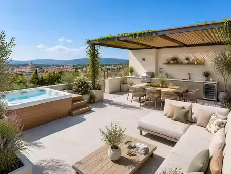vente appartement 6 pièces 155 m² à aix-en-provence (13090)  1 200 000 €