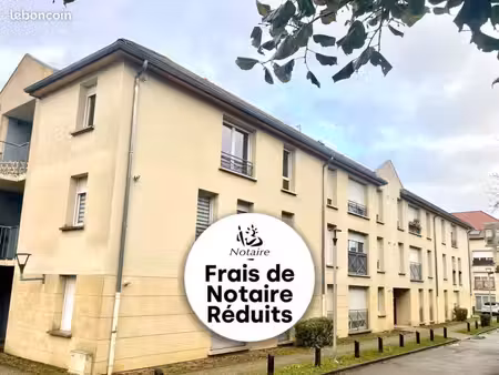 appartement 2 pièces 46 m²