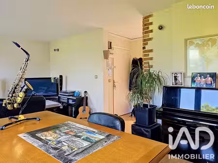 appartement 3 pièces 62 m²