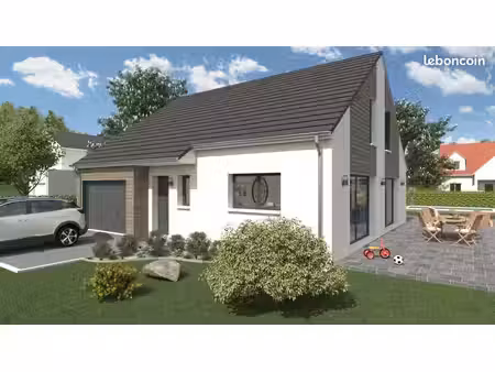 maison 2 pièces 85 m²