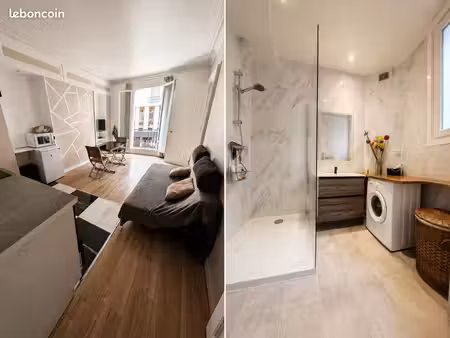 hyper centre de dieppe - t2 de 42 m2 révoné - 5 min à pieds de la plage