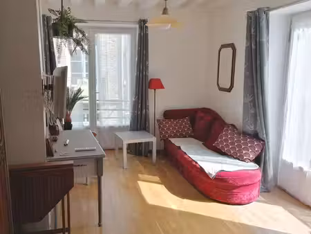 t2 31m² meublé idéalement situé
