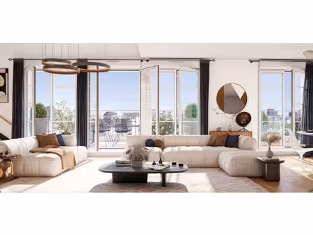 vente appartement 4 pièces 90 m² à meudon (92190)  954 000 €