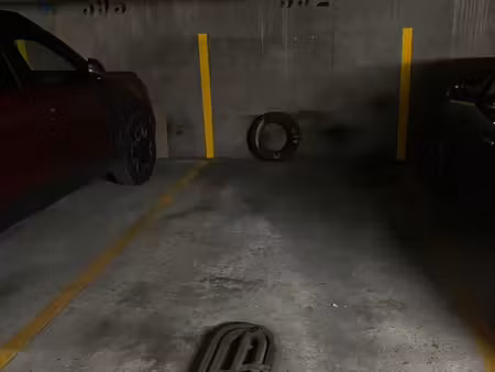 parking sous-sol sécurisé — vélizy  proche tram t6