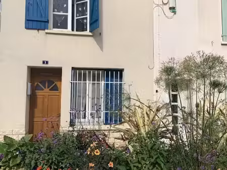 maison de ville 3 pièces 65 m²