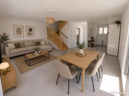 maison 4 pièces 80 m²