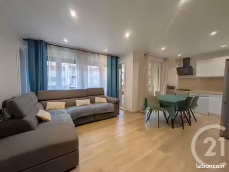 appartement t4 77m2