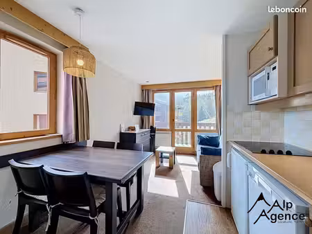 appartement 2 pièces 28 m²