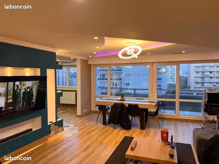 appartement - résidence privée - 3 pièces 72 m²