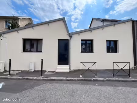 bureaux 110 m² villennes sur seine