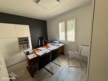 bureaux  local commercial 33 m² chauray