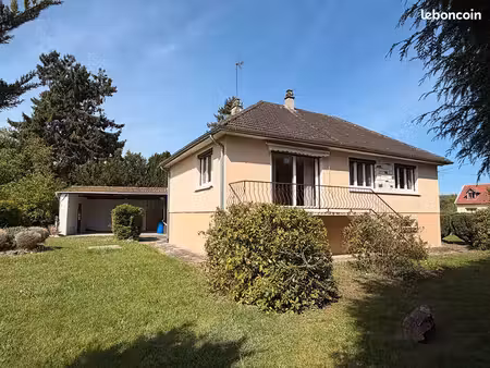 pavillon 4 pièces 75 m²