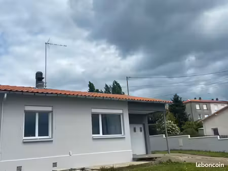 maison de 68 m2 avec garage