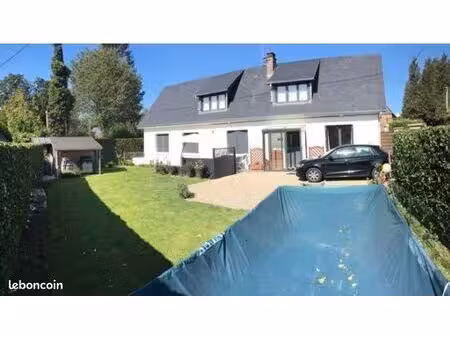 ? maison 82 m² – 3 chambres – jardin – limésy – 180 000