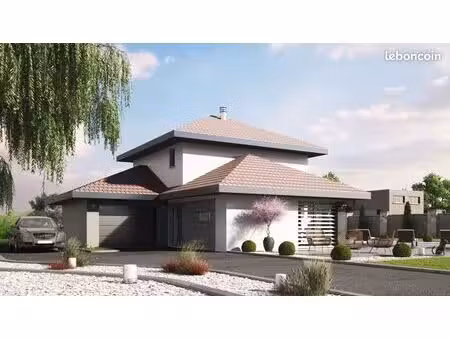 projet de construction d'une maison 130 m² - 5 pièces avec terrain à marin (74)