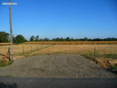 terrain constructible