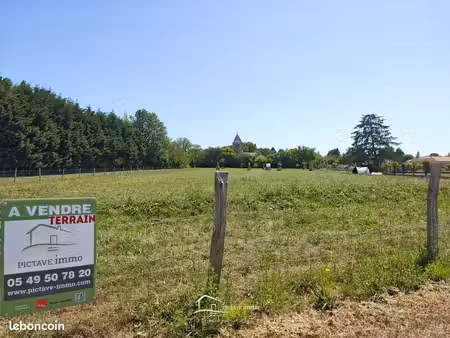 terrain 3450 m² vanzay