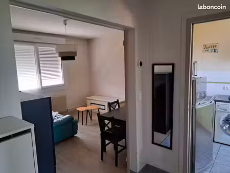 location appartement/studio meublé amiens henriville
