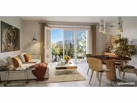 appartement 3 pièces 60 m²