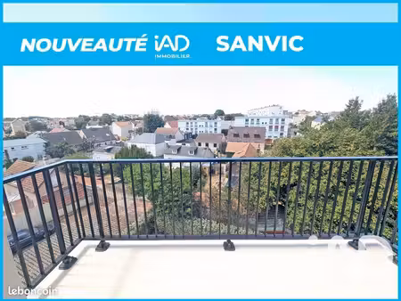 appartement 3 pièces 74 m²