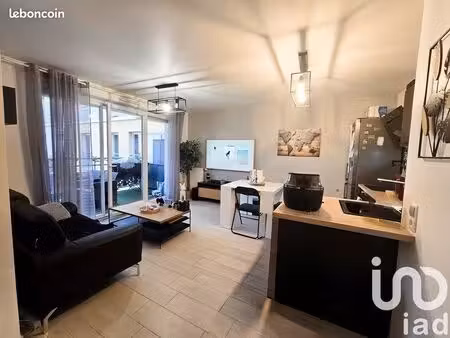 appartement 3 pièces 56 m²