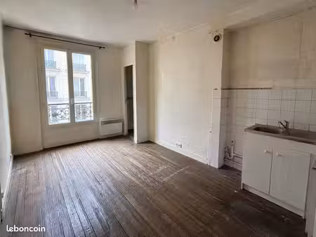 studio à rénover