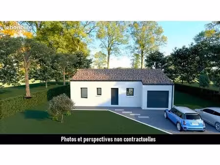 maison 49 m² combrand