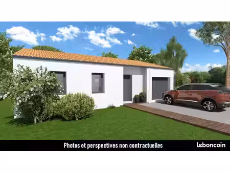maison 86 m² la chapelle largeau
