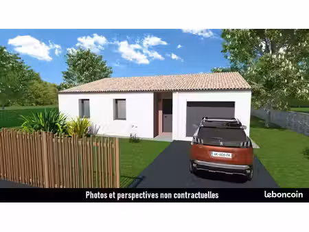 maison 93 m² moncoutant