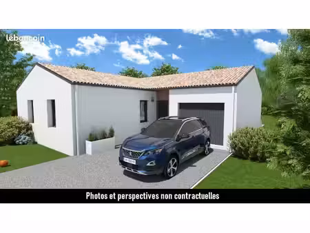 maison 85 m² montravers
