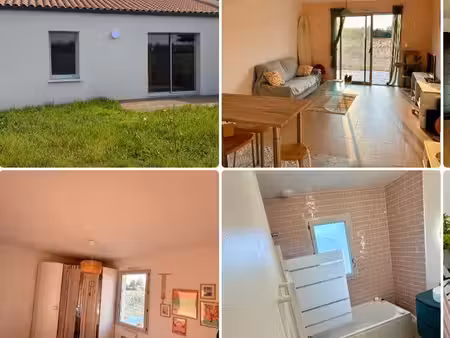 maison plein pied 2022 avec jardin + clim