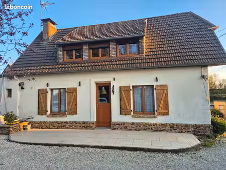 maison de campagne de charme avec piscine