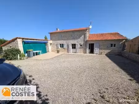 maison en viager 4 pièces 100 m²
